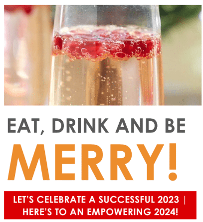 eat drink and be merry flyer